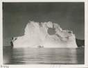 Image of Iceberg with hole in top